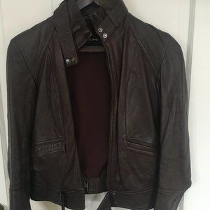 Marciano leather jacket